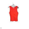 Top Sleeveless Basic By Michael Stars In Coral, Size: M