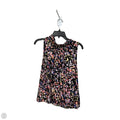 Top Sleeveless By Allison Joy In Floral Print, Size: Xs