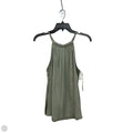 Top Sleeveless By Alya In Green, Size: Xs
