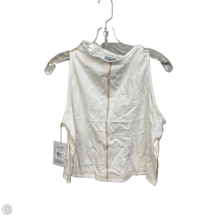 Top Sleeveless By Clothes Mentor In White, Size: Xl