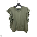Top Sleeveless By Express In Green, Size: Xl