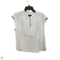 Top Sleeveless By J. Crew In Blue, Size: M
