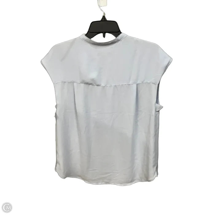 Top Sleeveless By J. Crew In Blue, Size: M