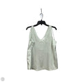 Top Sleeveless By Lc Lauren Conrad In Green, Size: M