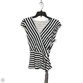 Top Sleeveless By Loft In Striped Pattern, Size: Xs