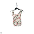 Top Sleeveless By Old Navy In Floral Print, Size: S
