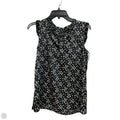 Top Sleeveless By Talbots In Floral Print, Size: Xs