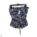 Top Sleeveless By Torrid In Floral Print, Size: L