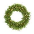 Dekra-Lite Torrey Pine Wreath