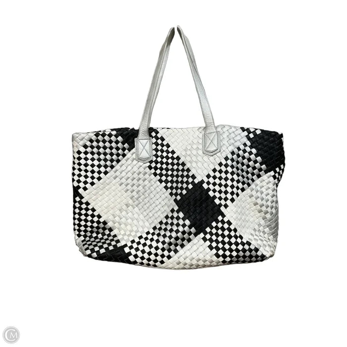 Tote Designer By Sondra Roberts, Size: Large