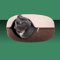 Travel Cat Donut Hideaway Cave Chocolate & Cream