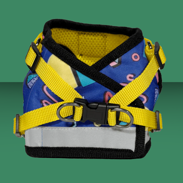 Travel Cat Harness and Leash Set 90s Cat S