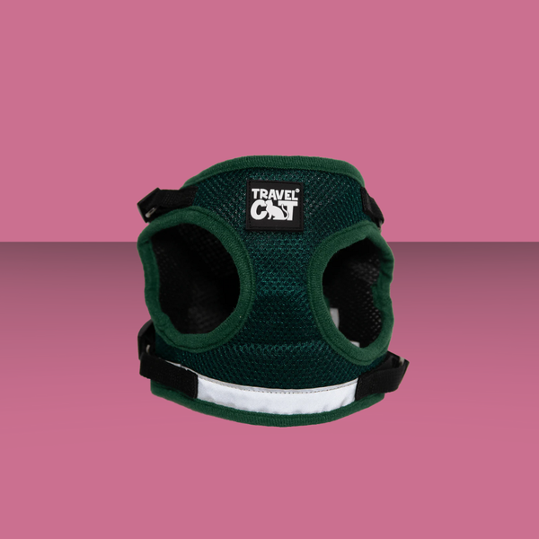 Travel Cat Harness and Leash Set Emerald Explorer S