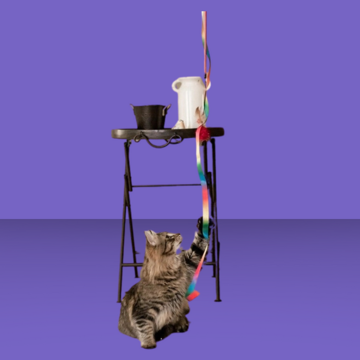 Travel Cat Rainbow Dancer Wand