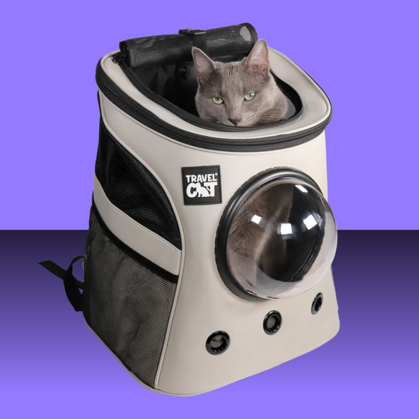 Travel Cat The Fat Cat Backpack Cloud