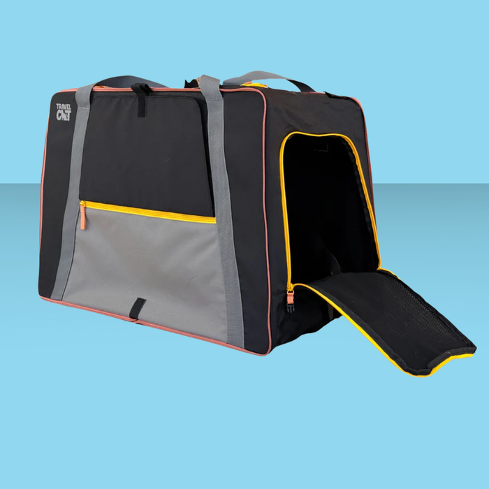 Travel Cat The Pack N' Paw Collapsible Cat Crate and Carrier