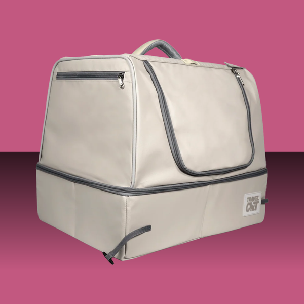 Travel Cat The Porta-Pawty+ Covered Travel Litter Box