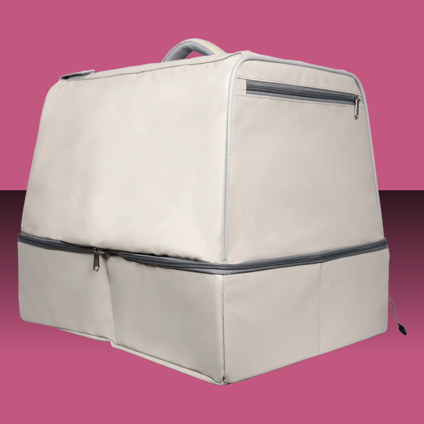Travel Cat The Porta-Pawty+ Covered Travel Litter Box