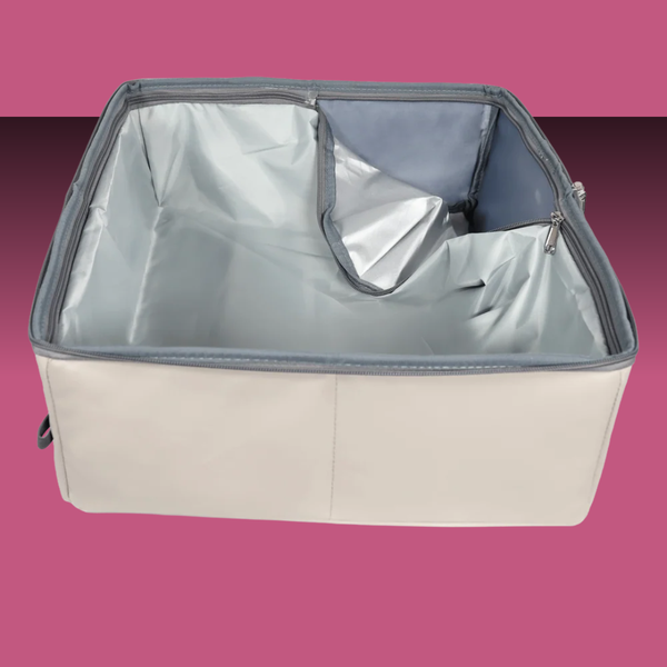 Travel Cat The Porta-Pawty+ Covered Travel Litter Box