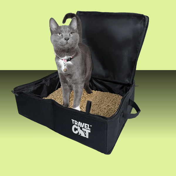 Travel Cat The Porta-Pawty Travel Litter Box