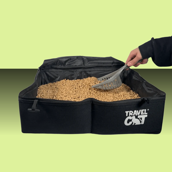 Travel Cat The Porta-Pawty Travel Litter Box