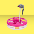 Trixie Cat Activity Crazy Circle Pink