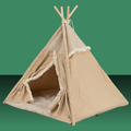 Trixie Cat Boho A-Frame Tent