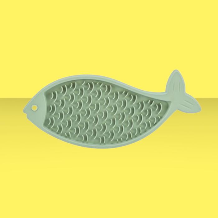 Trixie Cat Lick Mat Fish