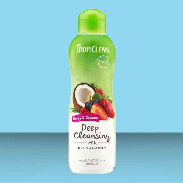Tropiclean Berry & Coconut Shampoo 20oz