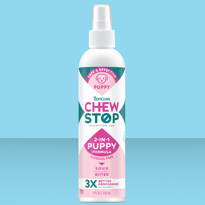 Tropiclean Chew Stop Spray for Puppies 8oz