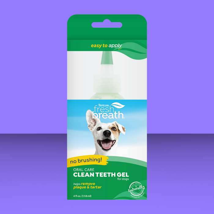 Tropiclean Clean Teeth Gel 4oz