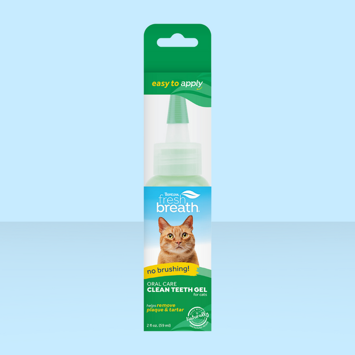 Tropiclean Clean Teeth Gel Cats 2oz