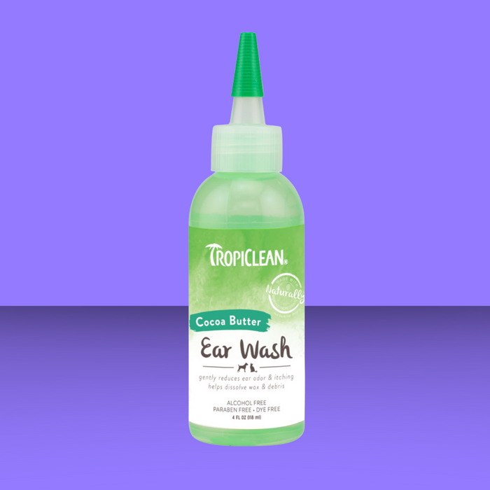 Tropiclean Ear Wash 4oz S