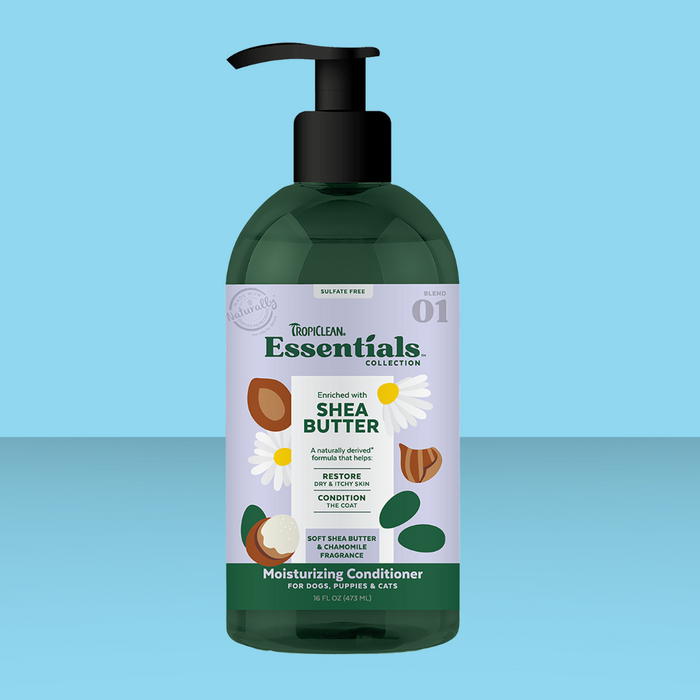 Tropiclean Essentials Shea Butter Conditioner 16oz