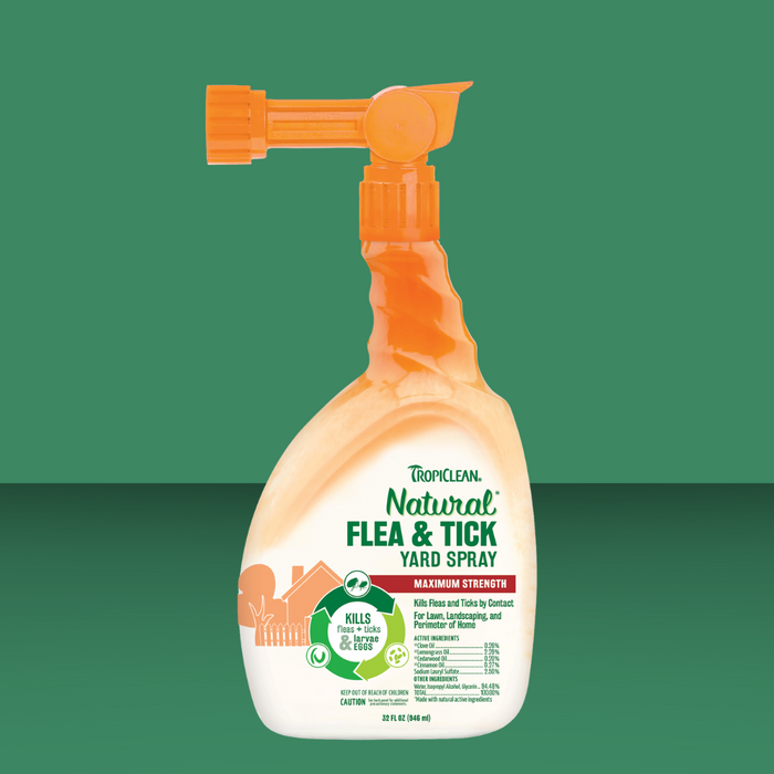 Tropiclean Natural Flea & Tick Yard Spray