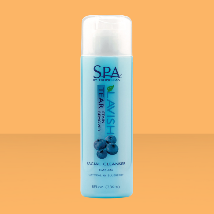 Tropiclean Spa Blueberry Facial Scrub 8oz