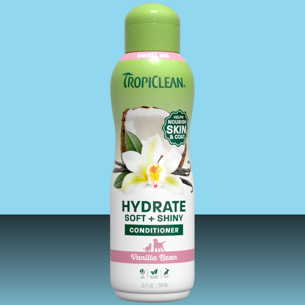 Tropiclean Vanilla Bean Conditioner 20oz