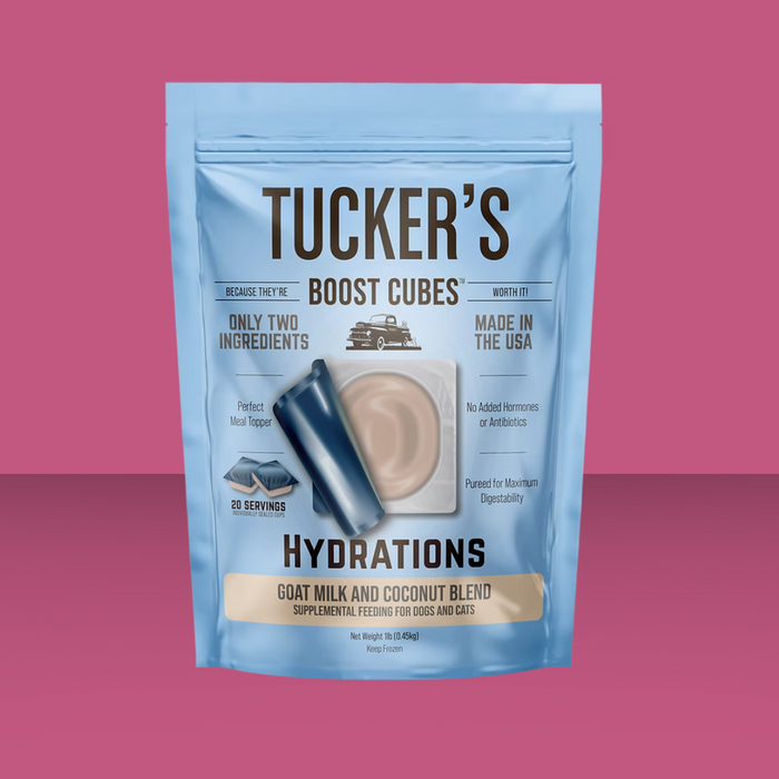 Tucker's Boost Cubes Goat Milk with Coconut 1#