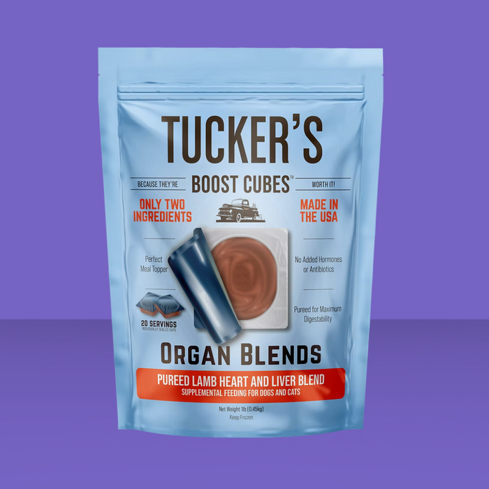 Tucker's Boost Cubes Lamb Heart & Liver 1#