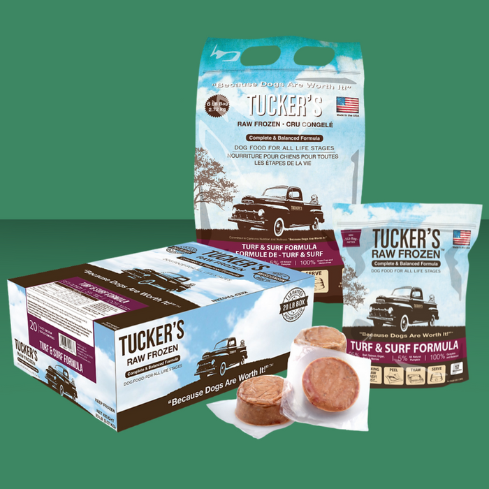 Tucker's Turf & Surf Bulk 20#