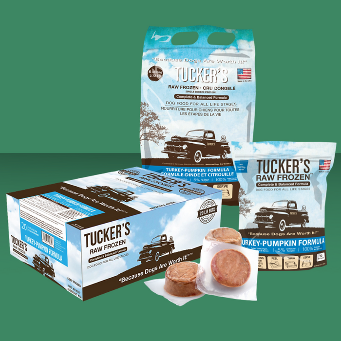 Tucker's Turkey & Pumpkin Bulk 20#