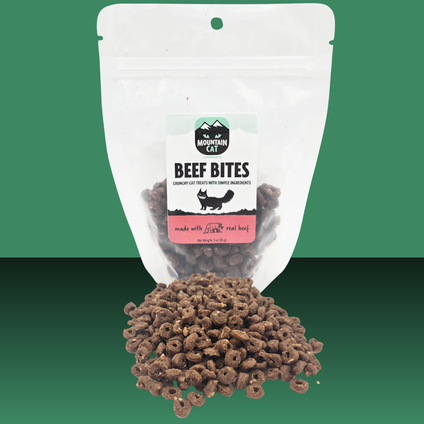 Tuesday's Mountain Cat Beef Bites 2oz