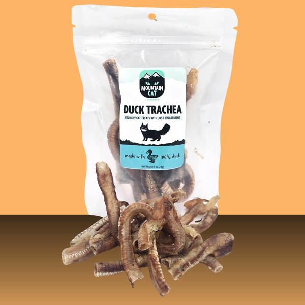 Tuesday's Mountain Cat Duck Trachea 1oz