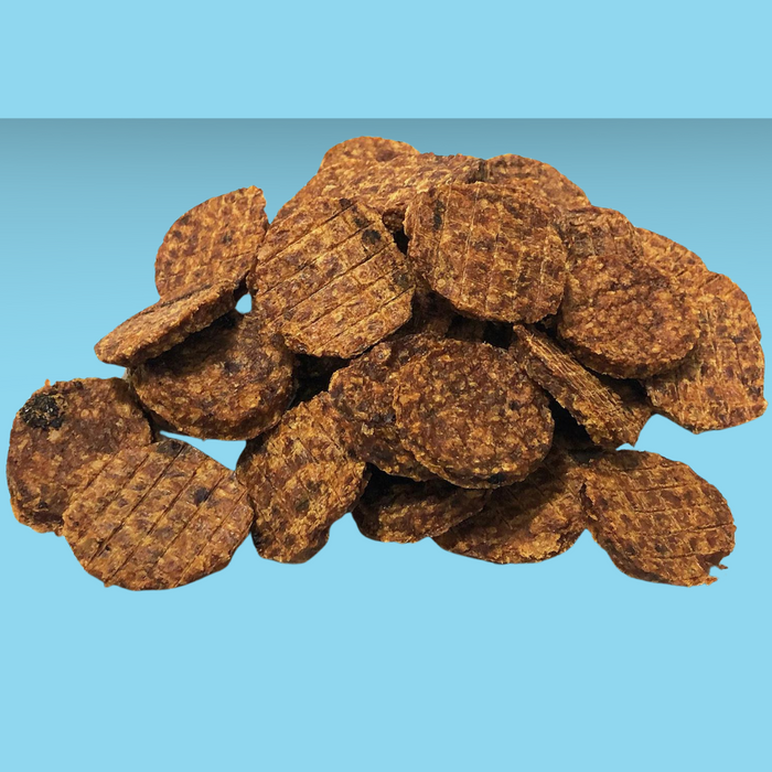 Tuesday's Natural Dog Company 95% Rabbit Flips 8.5oz