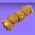 Tuesday's Natural Dog Company Beef Cheek Roll Beef Basted 10"