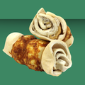 Tuesday's Natural Dog Company Beef Cheek Roll Chicken Basted 6"