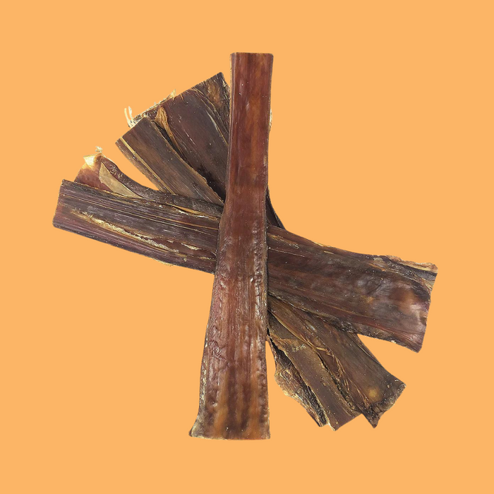 Tuesday's Natural Dog Company Beef Gullet Strips 12" 6oz