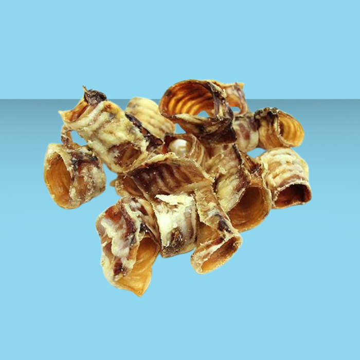 Tuesday's Natural Dog Company Beef Trachea Bites 8oz