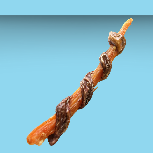 Tuesday's Natural Dog Company Gullet Wrapped Backstrap 12"