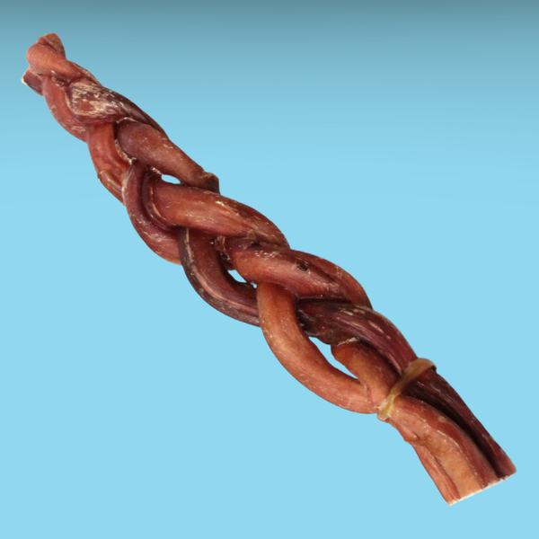 Tuesday's Natural Dog Company Jumbo Bully Stick Braid 12"
